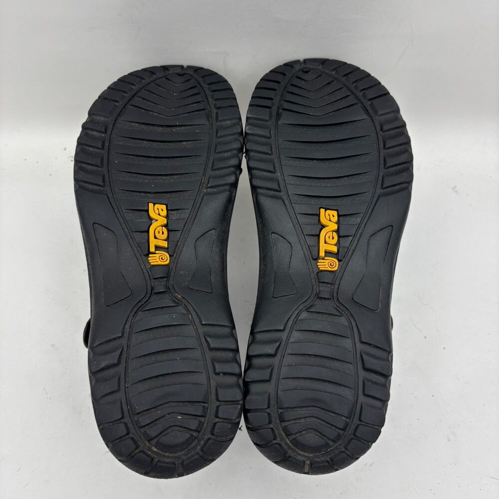 Teva Hurricane 4 Sport Sandals Women Size 9 Japanese Flower Navy Blue Black - Picture 6 of 8